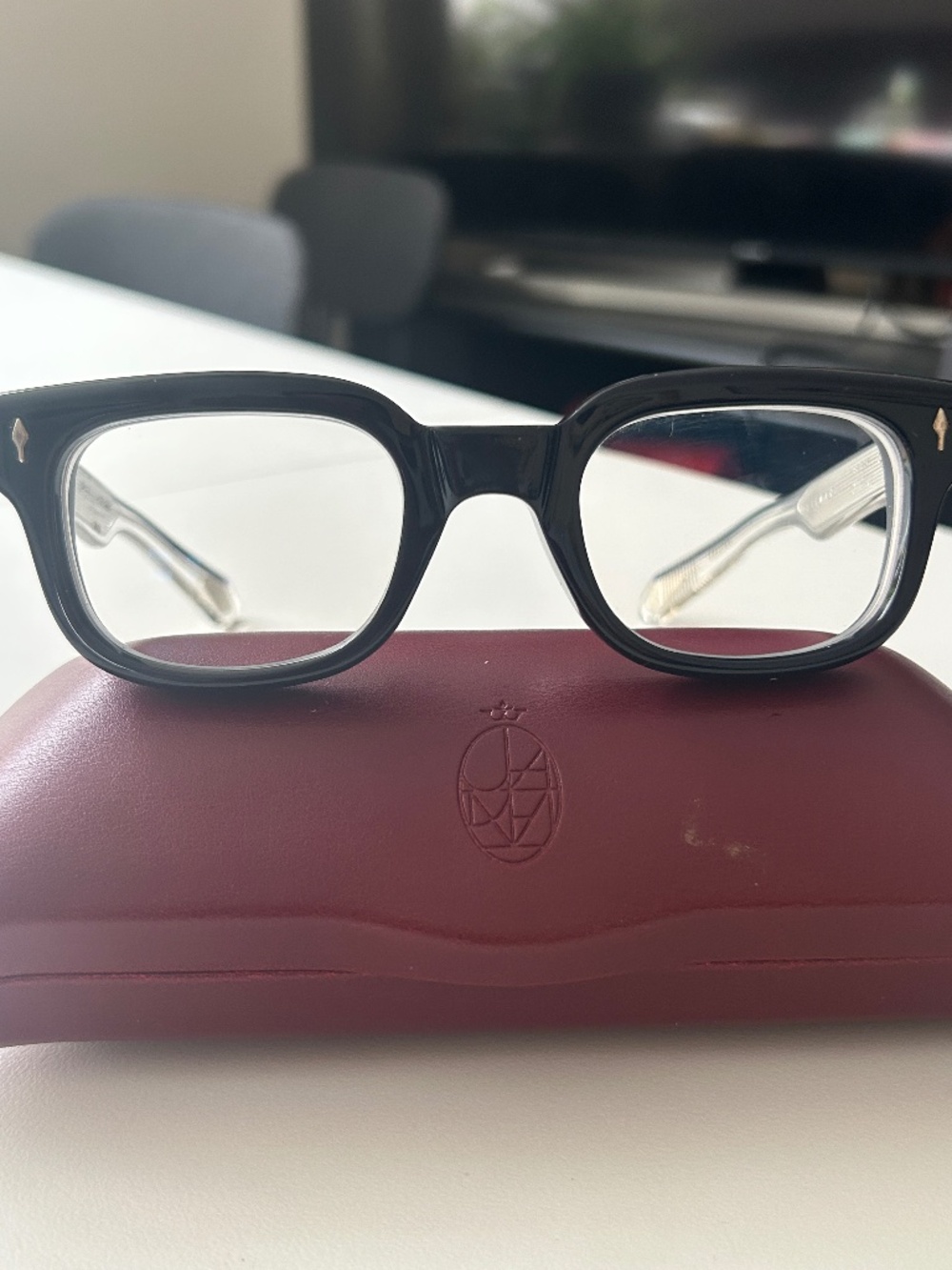Jacques Marie Mage eyeglasses
